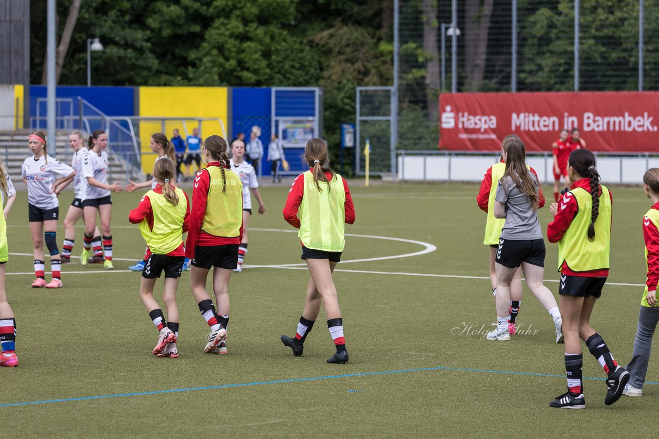 Bild 197 - wCJ Ballfreunde Pokal Finale  Altona 93 - Eimsbuetteler TV : Ergebnis: 0:2
